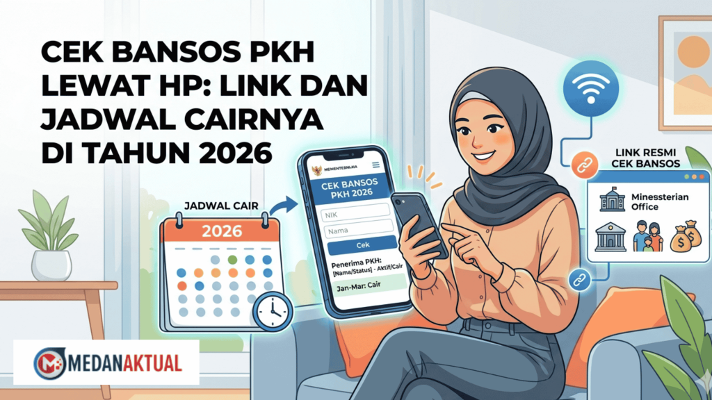Cek Bansos PKH Lewat HP: Link dan Jadwal Cairnya di Tahun 2026