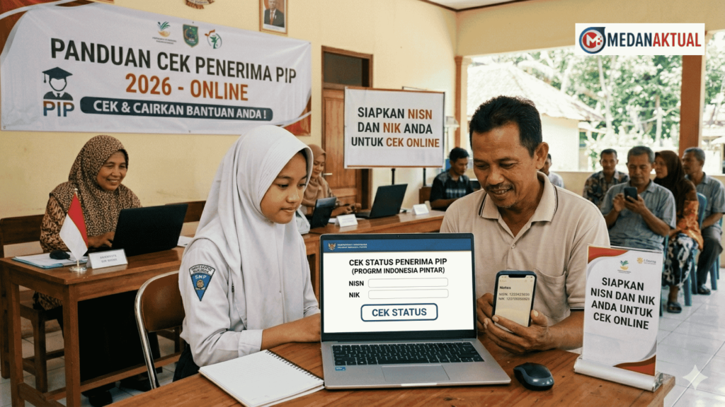Cara Cek Penerima PIP 2026, Ini Panduannya Secara Online