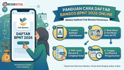 Panduan Cara Daftar Bansos BPNT 2026 Online Lewat Aplikasi