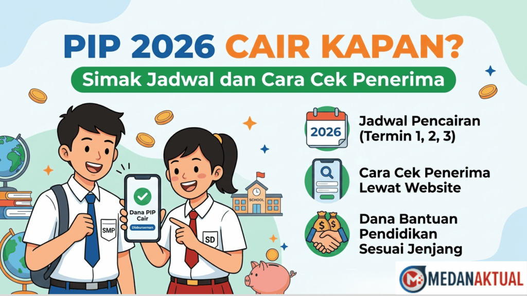 PIP 2026 Cair Kapan? Simak Jadwal dan Cara Cek Penerima