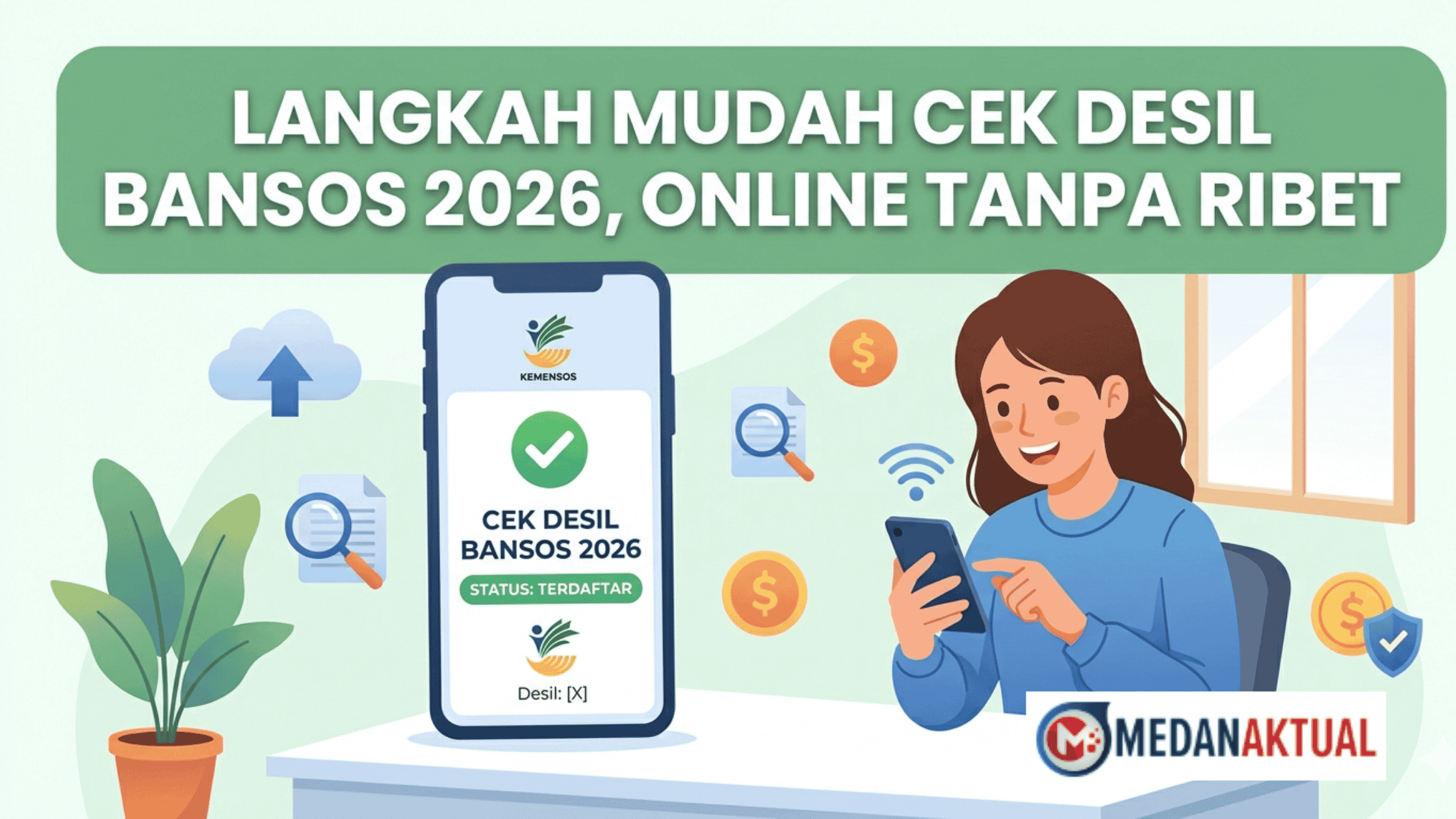Langkah Mudah Cek Desil Bansos 2026, Online Tanpa Ribet
