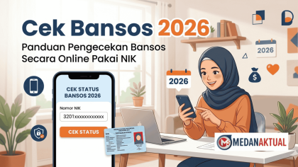 Cek Bansos 2026: Panduan Pengecekan Bansos Online Pakai NIK