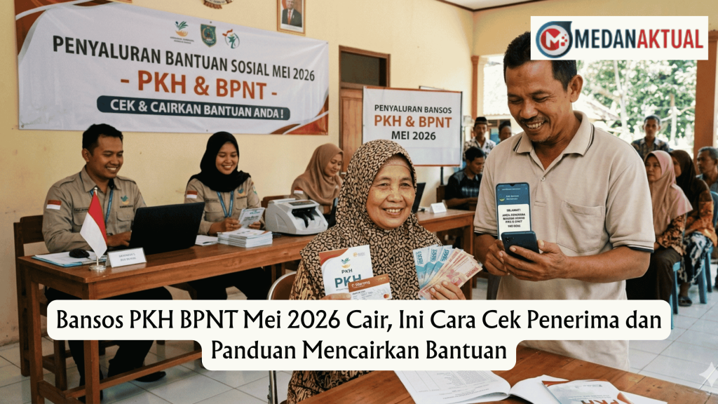 Bansos PKH BPNT Mei 2026 Cair, Ini Cara Cek Penerima dan Panduan Mencairkan Bantuan
