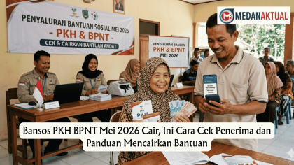 Bansos PKH BPNT Mei 2026 Cair, Ini Cara Cek Penerima dan Panduan Mencairkan Bantuan