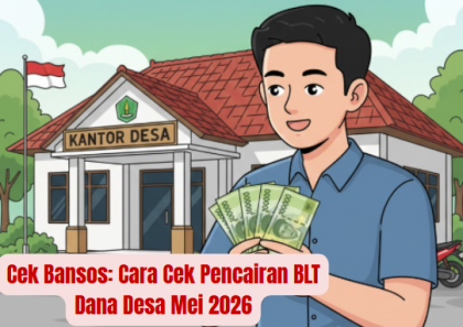 Cek Bansos: Cara Cek Pencairan BLT Dana Desa Mei 2026