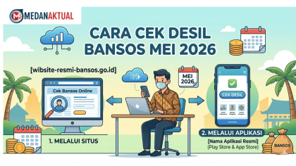 Cara Cek Desil Bansos Mei 2026: Situs dan Aplikasi