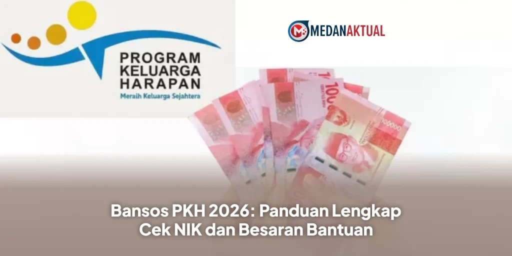 Bansos PKH 2026: Panduan Lengkap Cek NIK dan Besaran Bantuan