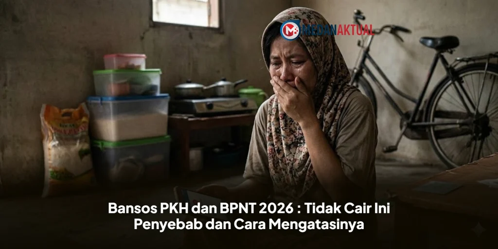 Bansos PKH dan BPNT 2026 : Tidak Cair Ini Penyebab dan Cara Mengatasinya