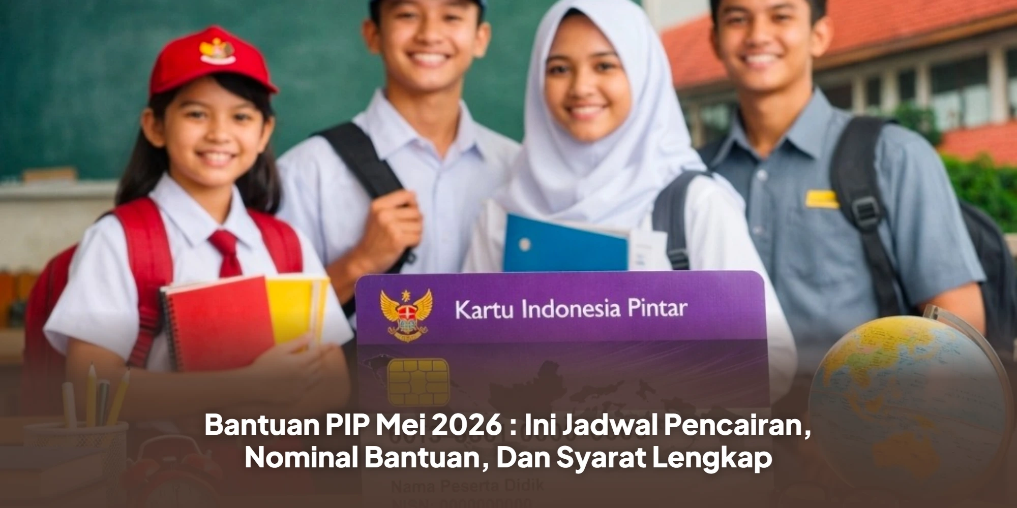 Bantuan PIP Mei 2026 : Ini Jadwal Pencairan, Nominal Bantuan, Dan Syarat Lengkap