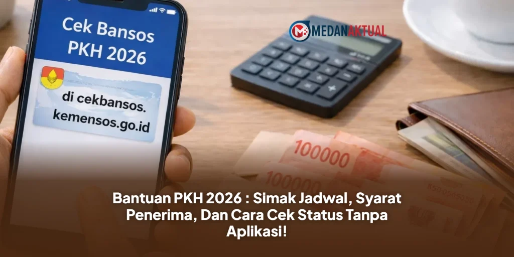 Bantuan PKH 2026 : Simak Jadwal, Syarat Penerima, Dan Cara Cek Status Tanpa Aplikasi!