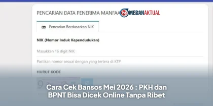 Cara Cek Bansos Mei 2026 : PKH dan BPNT Bisa Dicek Online Tanpa Ribet