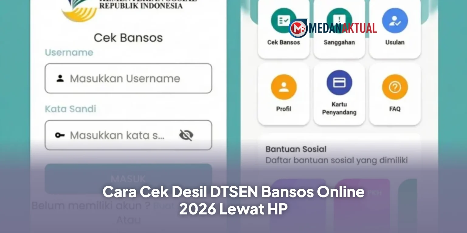 Cara Cek Desil DTSEN 2026 Online: Panduan Lengkap untuk Mengetahui Status Bansos PKH dan BPNT