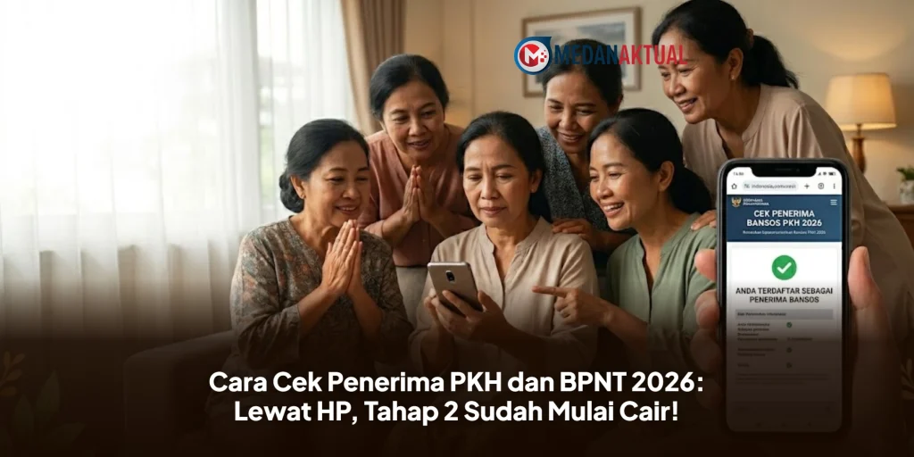Cara Cek Penerima PKH dan BPNT 2026: Lewat HP, Tahap 2 Sudah Mulai Cair!