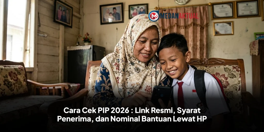Cara Cek PIP 2026 : Link Resmi, Syarat Penerima, dan Nominal Bantuan Lewat HP