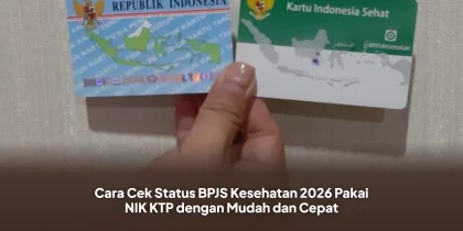 Cara Cek Status BPJS Kesehatan 2026 Pakai NIK KTP dengan Mudah dan Cepat