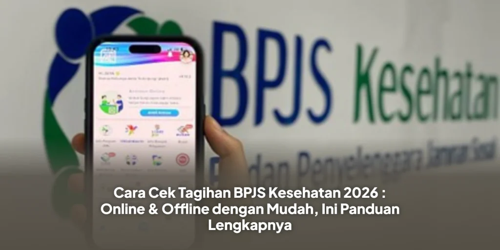 Cara Cek Tagihan BPJS Kesehatan 2026 : Online & Offline dengan Mudah, Ini Panduan Lengkapnya