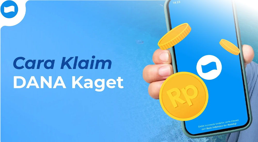 DANA Kaget : Link DANA Kaget Malam Ini Dan Panduan Klaimnya