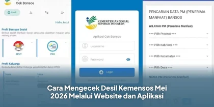 Cara Mengecek Desil Kemensos Mei 2026 Melalui Website dan Aplikasi