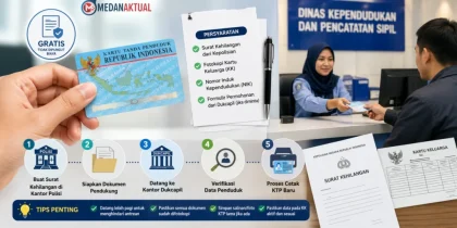 Cara Mengurus KTP Hilang 2026, Lengkap dengan Syarat dan Prosedurnya