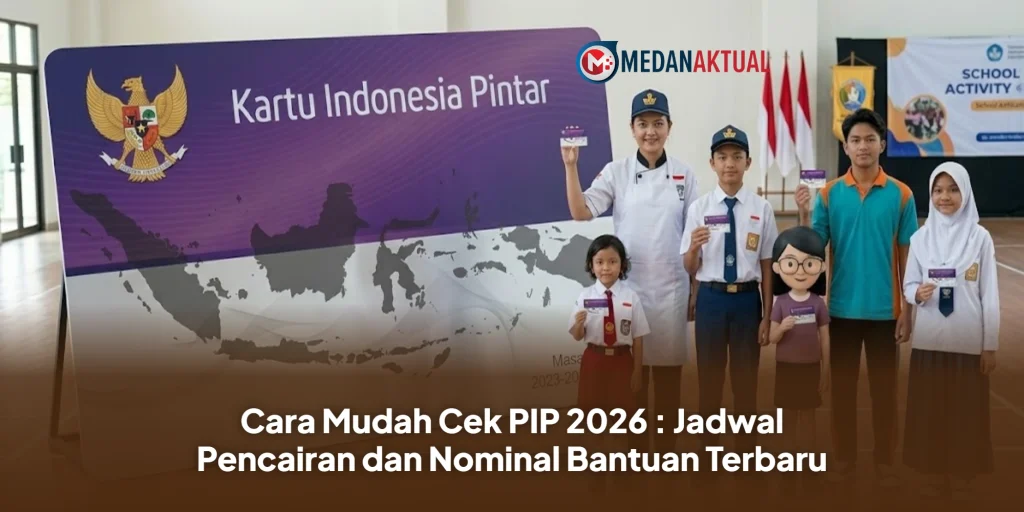 Cara Mudah Cek PIP 2026 : Jadwal Pencairan dan Nominal Bantuan Terbaru