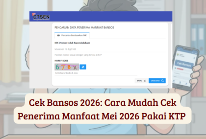 Cek Bansos 2026: Cara Mudah Cek Penerima Manfaat Mei 2026 Pakai KTP