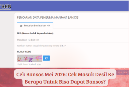 Cek Bansos Mei 2026: Cek Masuk Desil Ke Berapa Untuk Bisa Dapat Bansos?
