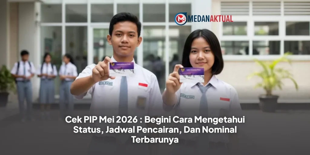 Cek PIP Mei 2026 : Begini Cara Mengetahui Status, Jadwal Pencairan, Dan Nominal Terbarunya