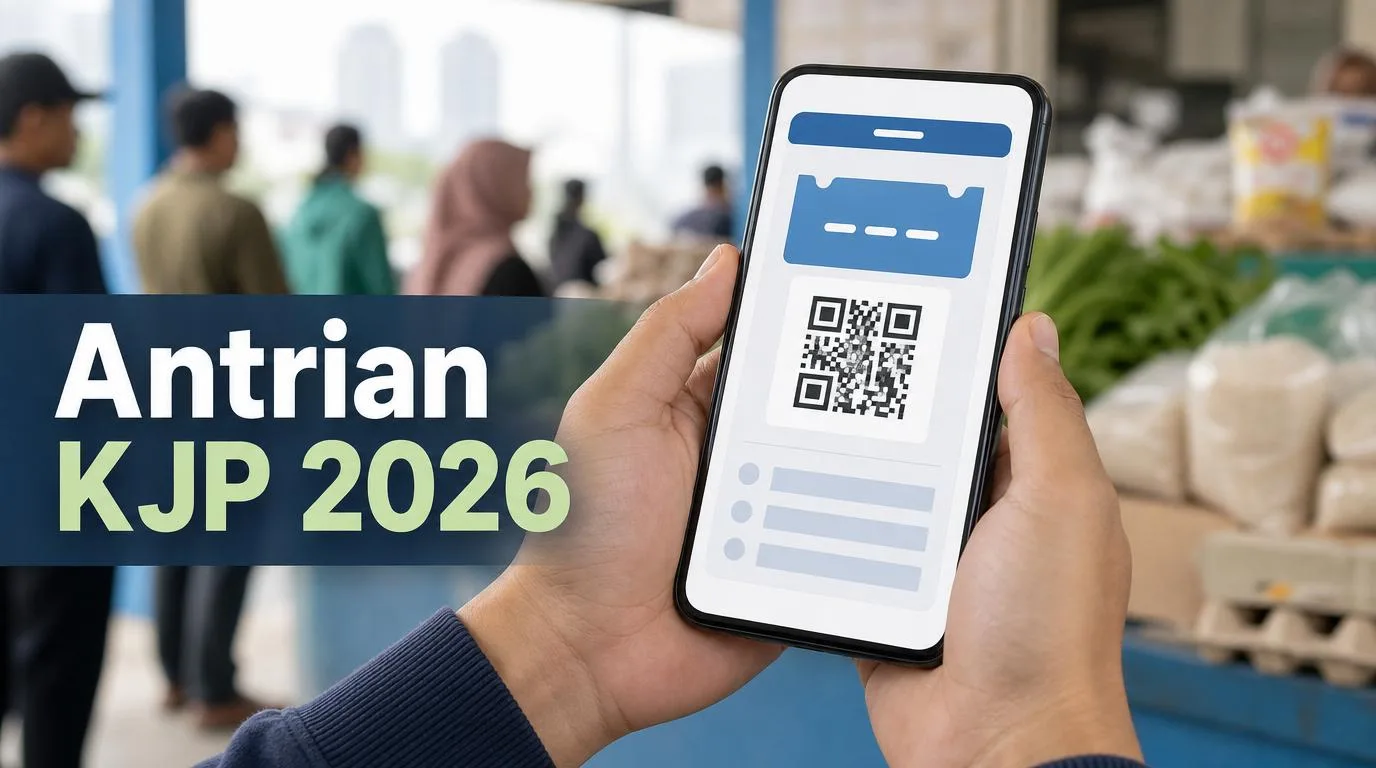 Cara Daftar Antrean KJP Mei 2026 untuk Ambil Sembako Subsidi Pasar Jaya