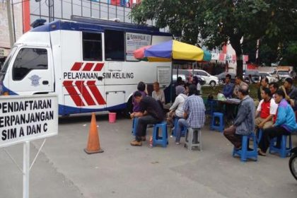 Daftar Lokasi SIM Keliling Kota Jakarta: Lokasi, Cara dan Syarat Pengurusannya