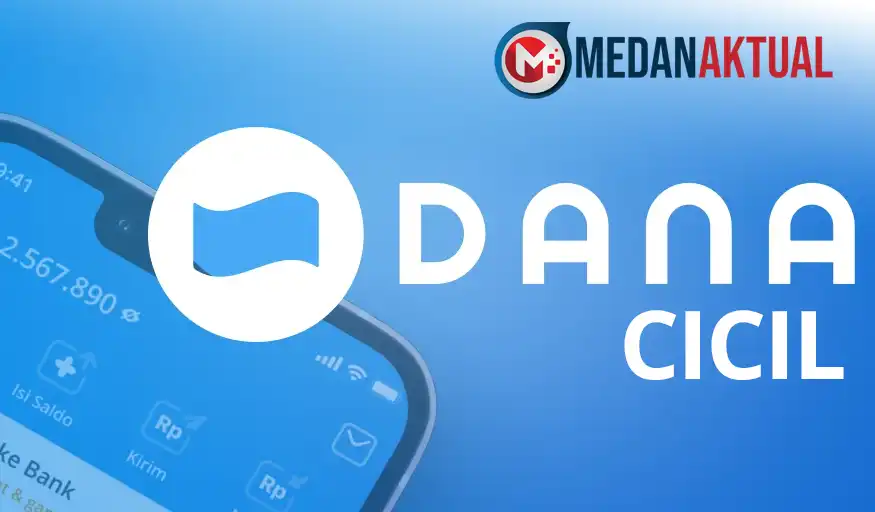 Aktifkan DANA Cicil dengan membuka aplikasi DANA