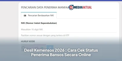 Desil Kemensos 2026 : Cara Cek Status Penerima Bansos Secara Online
