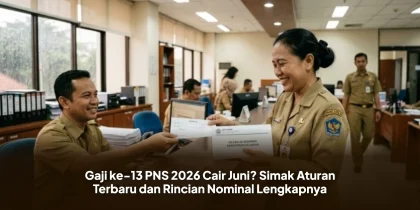 Gaji ke-13 PNS 2026 Cair Juni? Simak Aturan Terbaru dan Rincian Nominal Lengkapnya