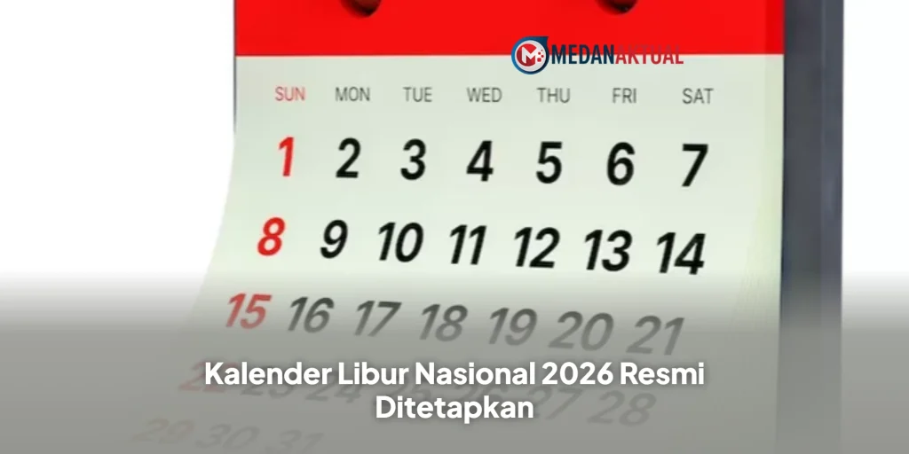 Kalender Libur Nasional 2026 Resmi Ditetapkan