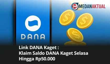 Link DANA Kaget : Klaim Saldo DANA Kaget Selasa Hingga Rp50.000