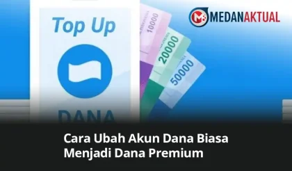 Cara Ubah Akun Dana Biasa Menjadi Dana Premium