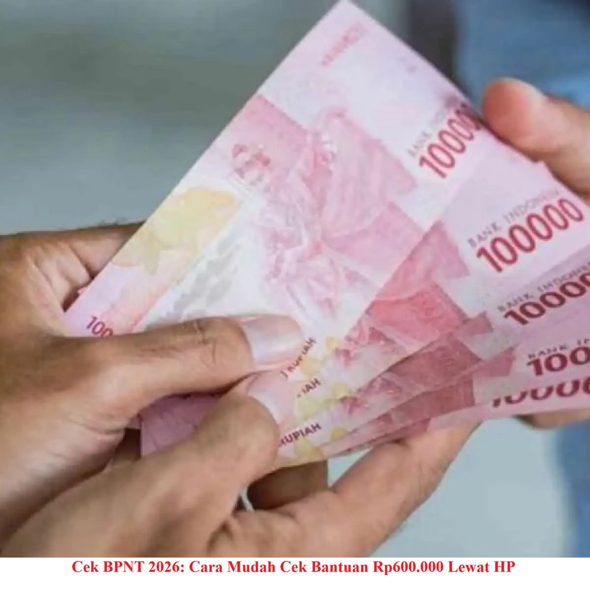 Cek BPNT 2026: Cara Mudah Cek Bantuan Rp600.000 Lewat HP