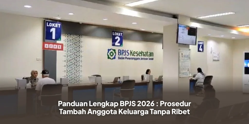Panduan Lengkap BPJS 2026 : Prosedur Tambah Anggota Keluarga Tanpa Ribet