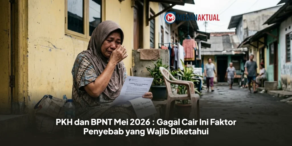 PKH dan BPNT Mei 2026 : Gagal Cair Ini Faktor Penyebab yang Wajib Diketahui