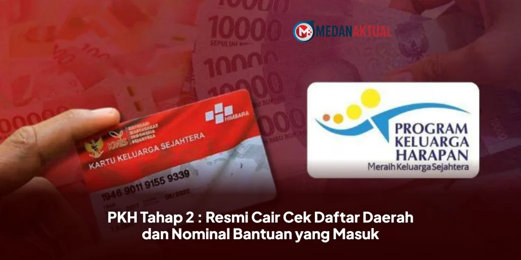 PKH Tahap 2 : Resmi Cair Cek Daftar Daerah dan Nominal Bantuan yang Masuk