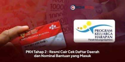 PKH Tahap 2 : Resmi Cair Cek Daftar Daerah dan Nominal Bantuan yang Masuk