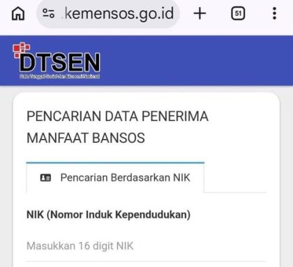 Cek Desil Bansos: Simak Panduan Pengecekan Desil Bansos 2026 Lewat HP