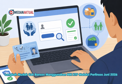 Langkah Mudah Cek Bansos Menggunakan NIK KTP Melalui Perlinsos Juni 2026