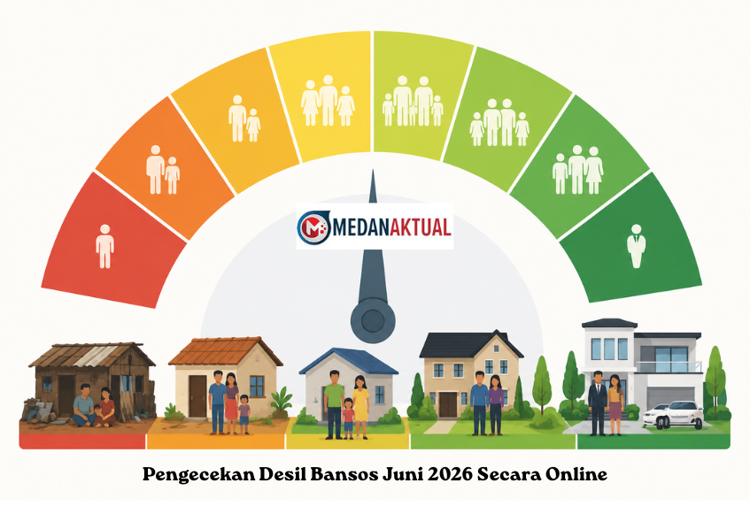 Pengecekan Desil Bansos Juni 2026 Secara Online