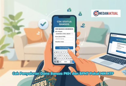 Cek Penyaluran Dana Bansos PKH dan BPNT Pakai NIK KTP