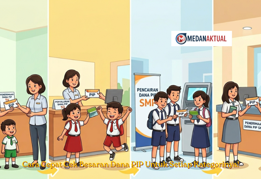 Cara Cepat Cek Besaran Dana PIP Untuk Setiap Kategorinya!