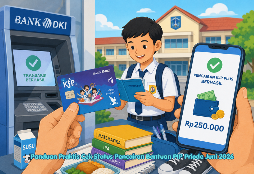 Panduan Praktis Cek Status Pencairan Bantuan PIP Priode Juni 2026