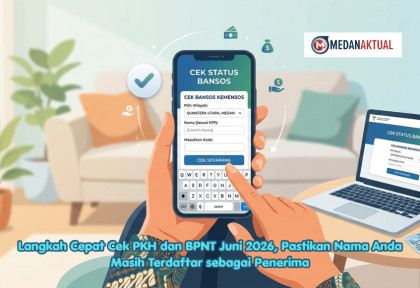 Langkah Cepat Cek PKH dan BPNT Juni 2026, Pastikan Nama Anda Masih Terdaftar sebagai Penerima
