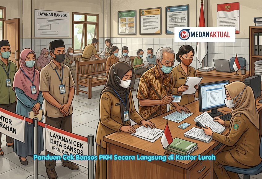 Panduan Cek Bansos PKH Secara Langsung di Kantor Lurah