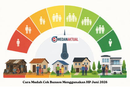 Cara Mudah Cek Bansos Menggunakan HP Juni 2026
