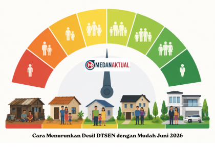 Cara Menurunkan Desil DTSEN dengan Mudah Juni 2026